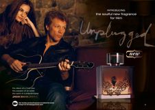 Jon Bon Jovi - Avon’s “Unplugged for Her” and “Unplugged for Him”