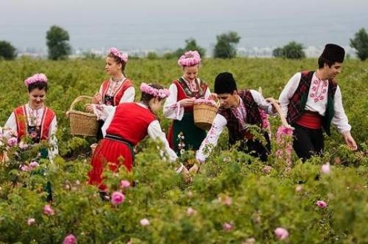 The annual Rose Festival in Kazanlak, 2017